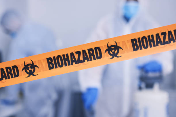 Professional Trauma Scene Cleanup technician working in LaFayette, GA